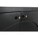 Weston 78.5 X 20.5 inch Hand Rubbed Black Sideboard