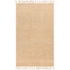 Saba 36 X 24 inch Wheat/Khaki Rugs in 2 x 3