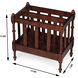Masterpiece Holden  Antique Cherry Magazine Rack/Media Storage