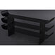 Kyoto 74 X 15 inch Matte Black Console