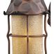 Rustica 1 Light 14 inch Antique Copper Outdoor Wall Sconce