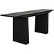 Truss 78 X 18 inch Matte Black Console