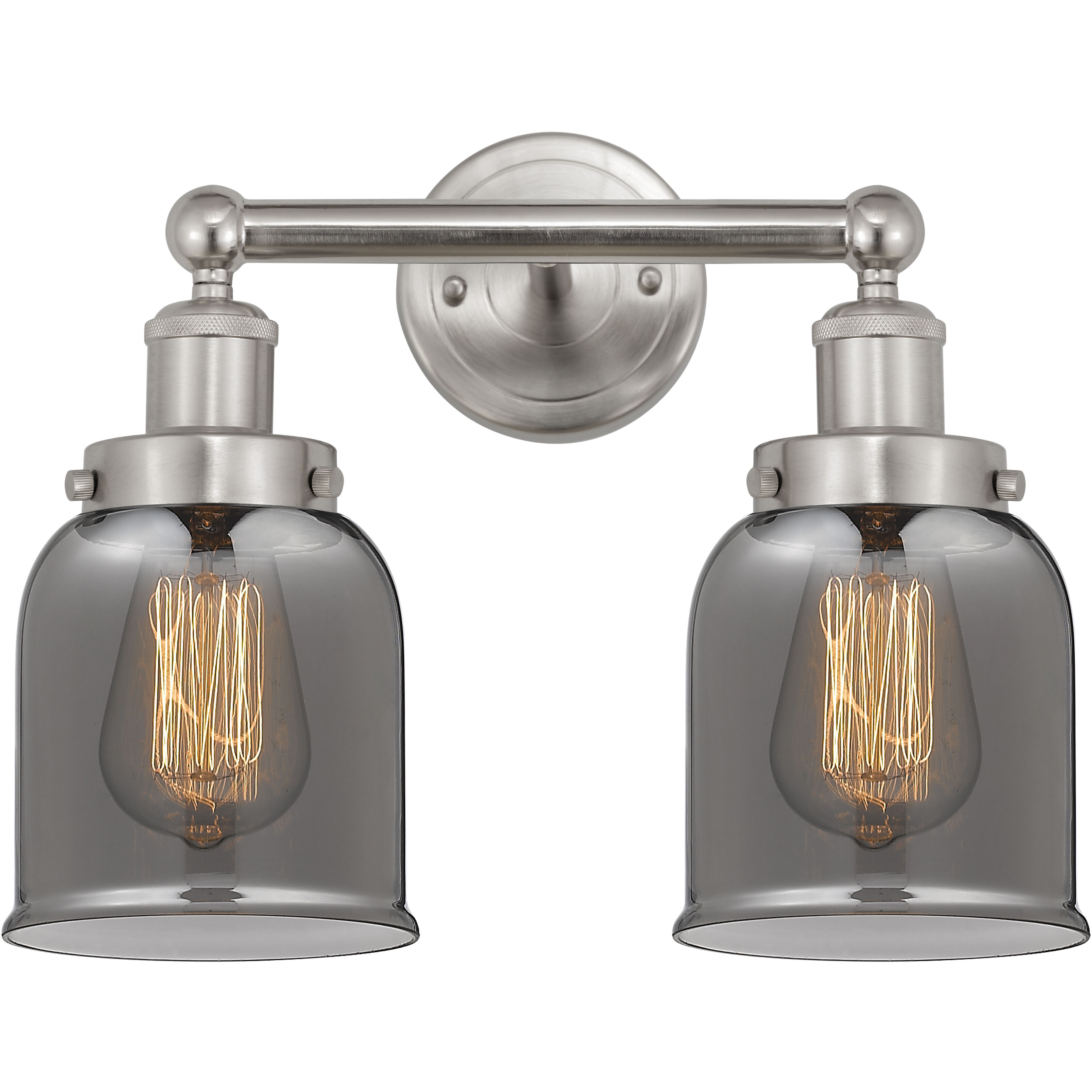 Bell 2 Light 15.50 inch Bathroom Vanity Light