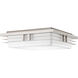 Helm LED LED 14 inch Brushed Nickel Flush Mount Ceiling Light, Progress LED