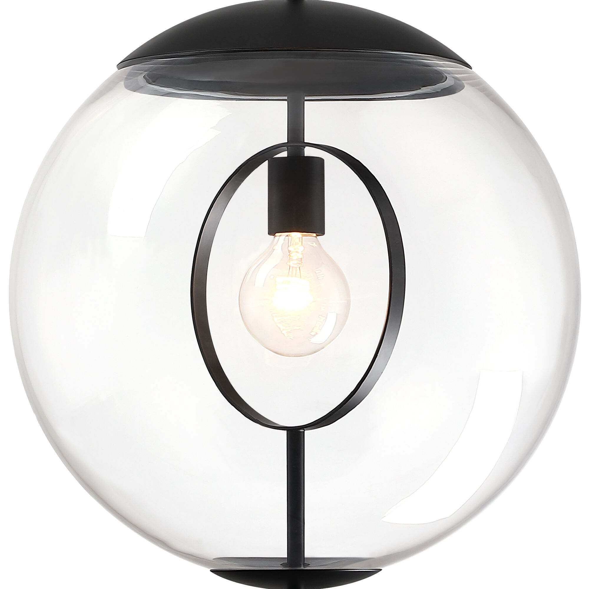 Celeste 1 Light 15.75 inch Matte Black Pendant Ceiling Light