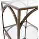 Palladio 55.5 X 13.75 X 13.75 inch Bronze Shelf