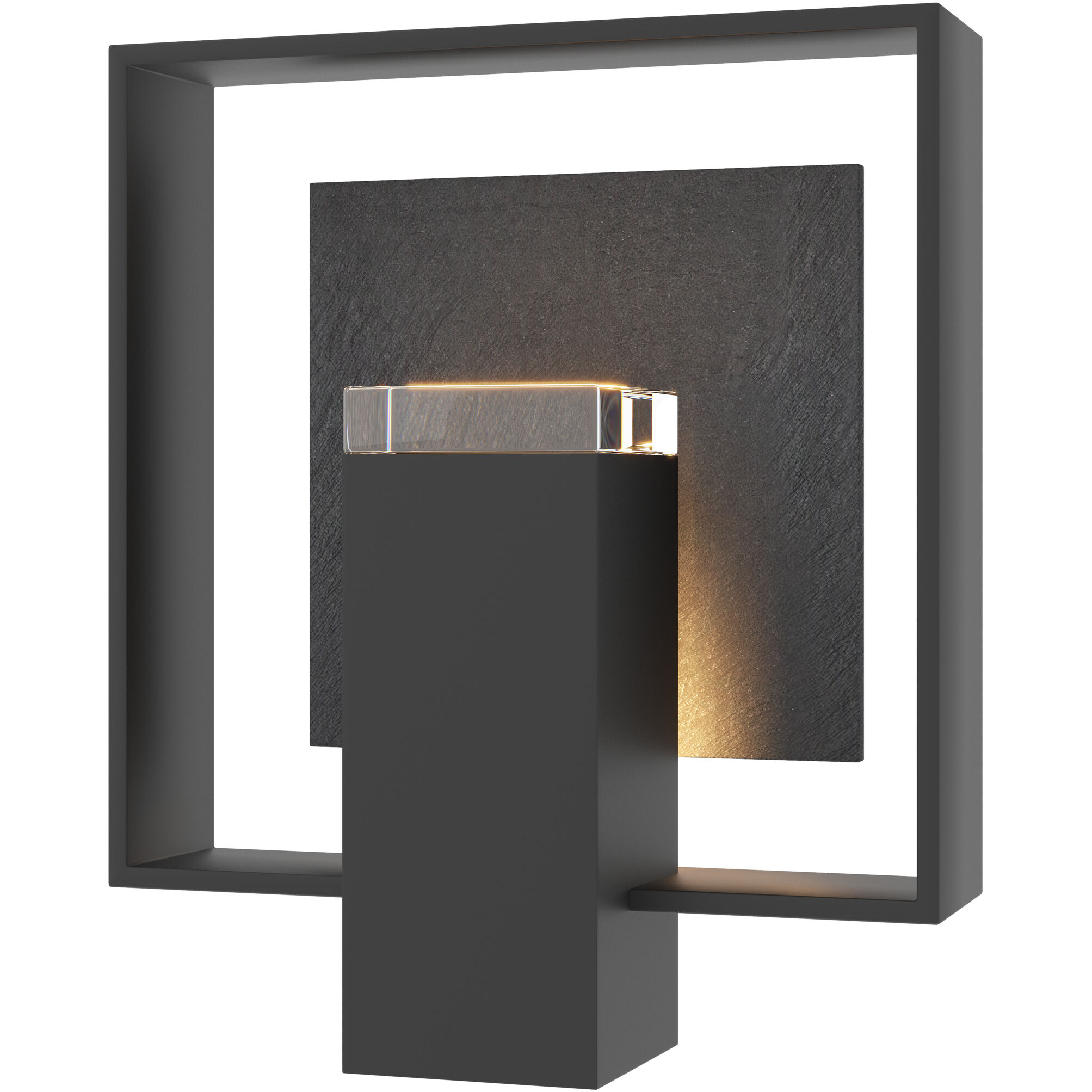Shadow Box 1 Light 10.00 inch Outdoor Wall Light