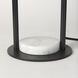 Sarah 22.2 inch Black and White Table Lamp Portable Light