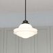 Huntley LED 12 inch Oil Rubbed Bronze Pendant Ceiling Light