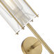 Daybreak 1 Light 7.25 inch Old Satin Brass Wall Sconce Wall Light