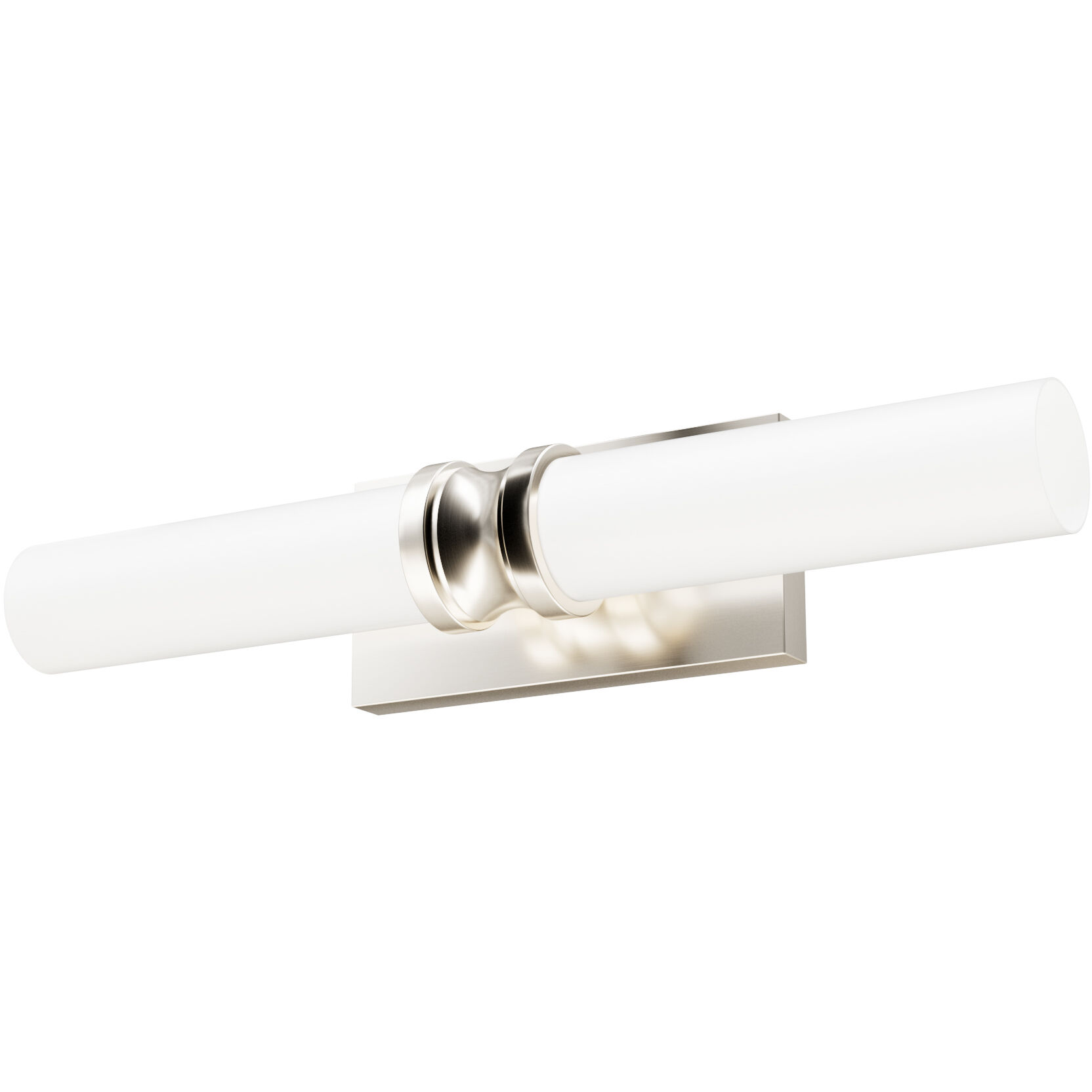 Lenlock 2 Light 22 inch Brushed Nickel Vanity Light Wall Light