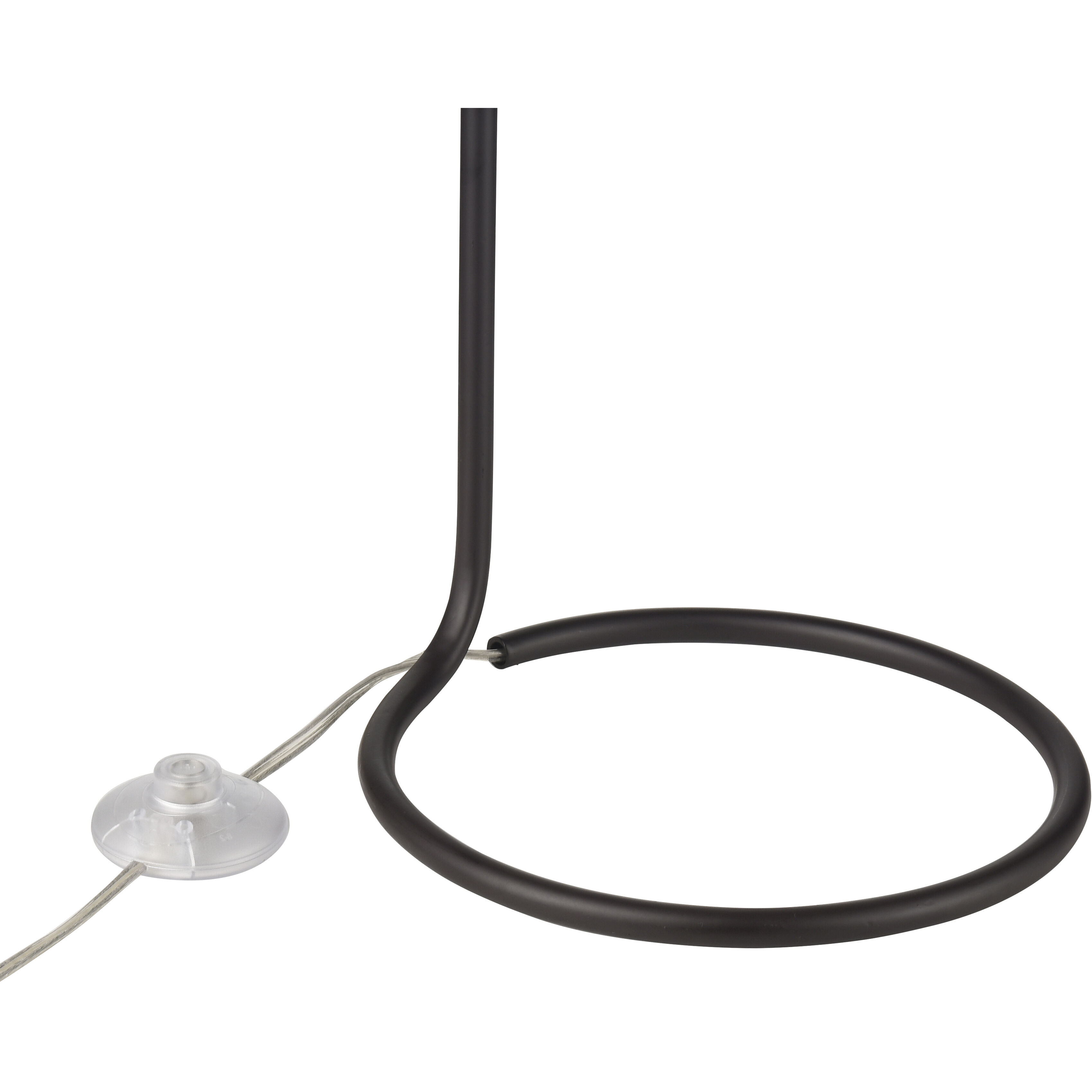 Loophole 29 inch 100 watt Oil Rubbed Bronze Table Lamp Portable Light