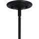 Monrovia LED 8.75 inch Oil Rubbed Bronze Mini Pendant Ceiling Light