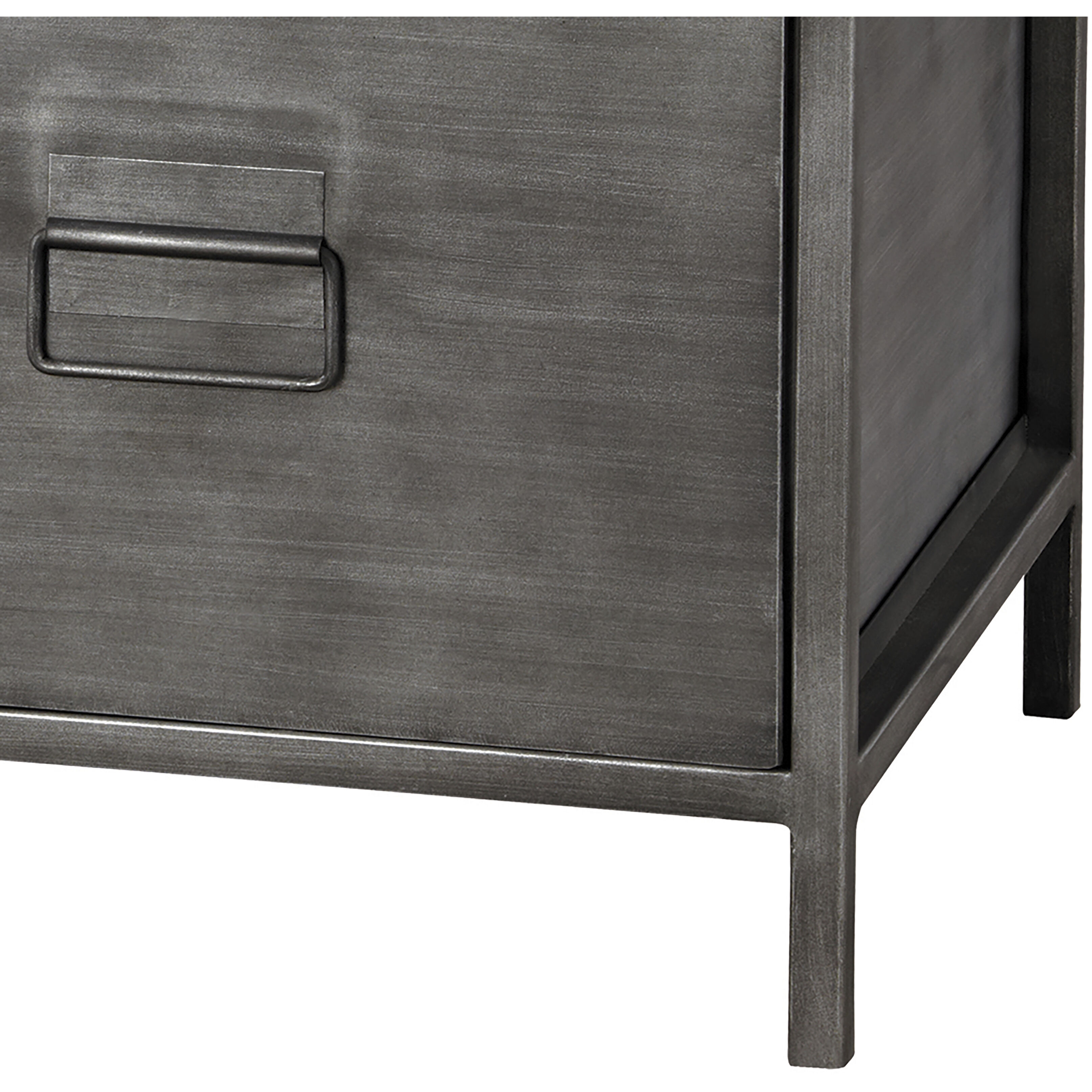 Gunthery 32 inch Graphite Media Console