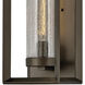 Rhodes Outdoor Wall Mount Lantern in Warm Bronze, Non-LED