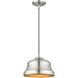 Endicott 1 Light 10 inch Brushed Nickel Pendant Ceiling Light