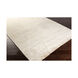 Slice of Nature 36 X 24 inch Cream/Taupe/Medium Gray/Beige/Light Gray Rugs, Viscose and Wool