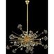 Constellation 30 Light 36 inch 18K Gold Pendant Ceiling Light
