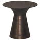 Bardo 22 X 22 inch Brown Outdoor Side Table