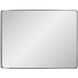 Steele 40 X 30 inch Silver Mirror