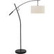 Pollux 72 inch 100.00 watt Dark Bronze Floor Lamp Portable Light 
