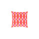 Miranda 22 X 22 inch Bright Orange and Bright Pink Throw Pillow
