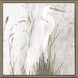 Animals Gray and Green and Brown and Beige Canvas