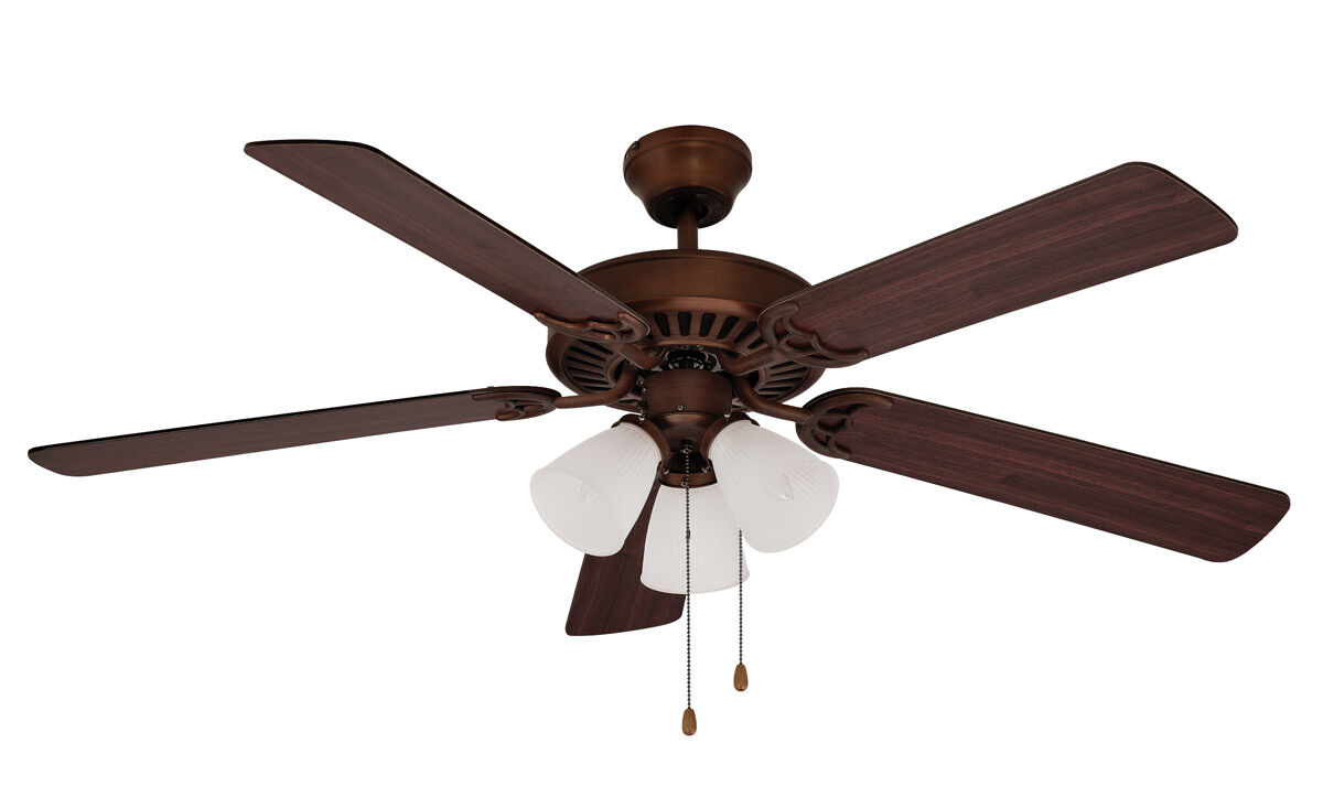 Spottswood 52.00 inch Indoor Ceiling Fan