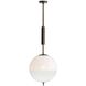 Flagstaff 1 Light 15 inch English Bronze Pendant Ceiling Light