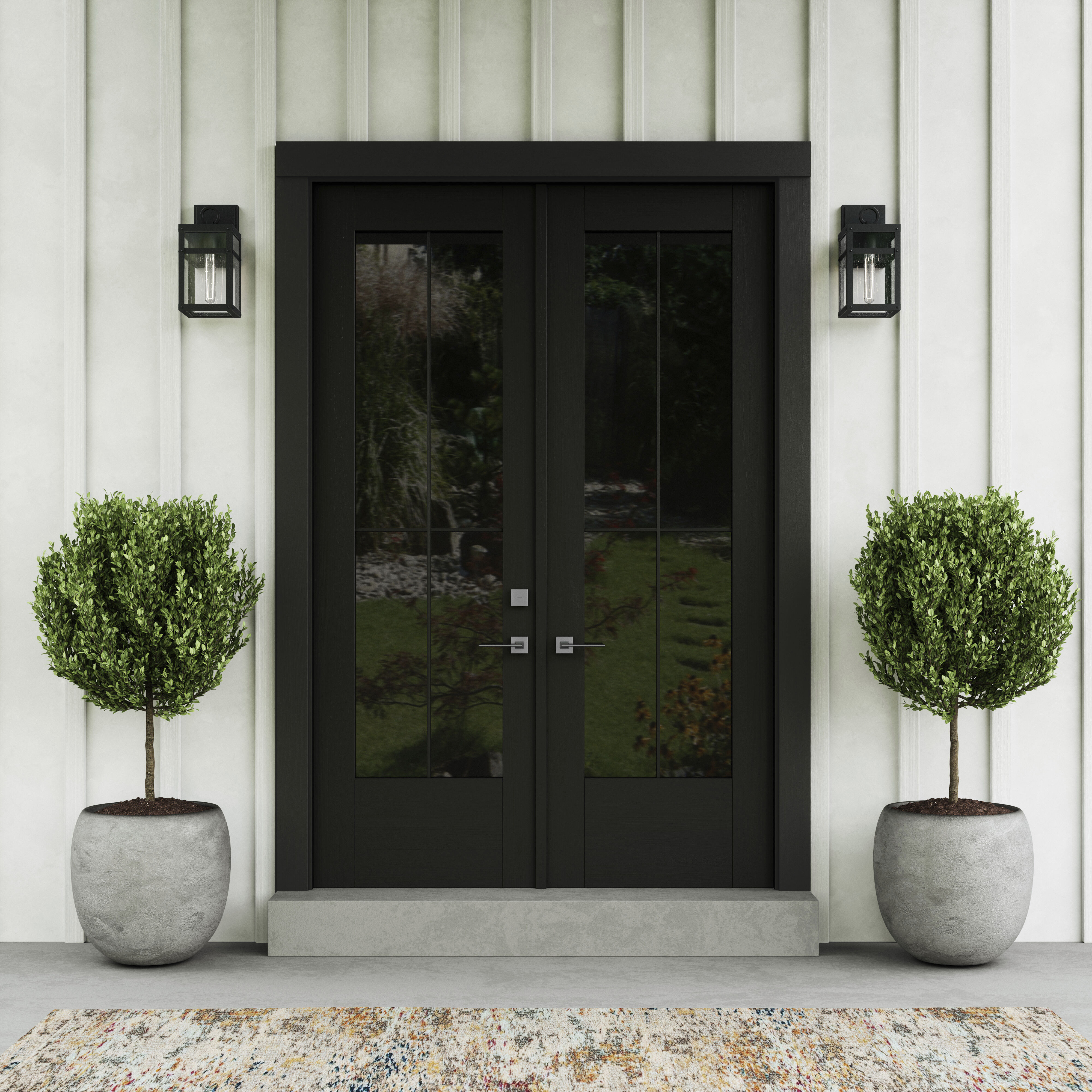 Dalton 1 Light 13 inch Textured Black Outdoor Wall Sconce