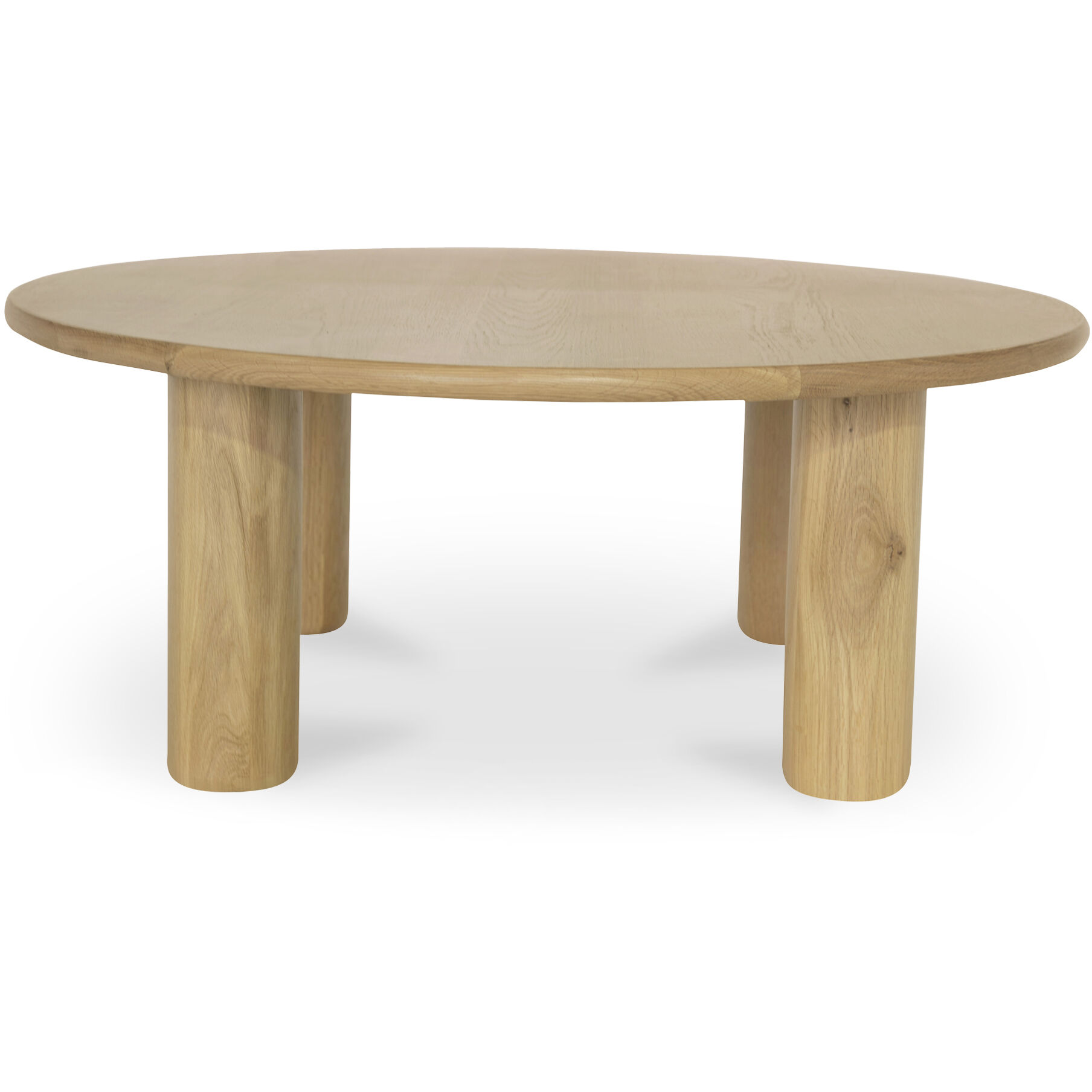 Milo 42 X 42 inch Natural Coffee Table