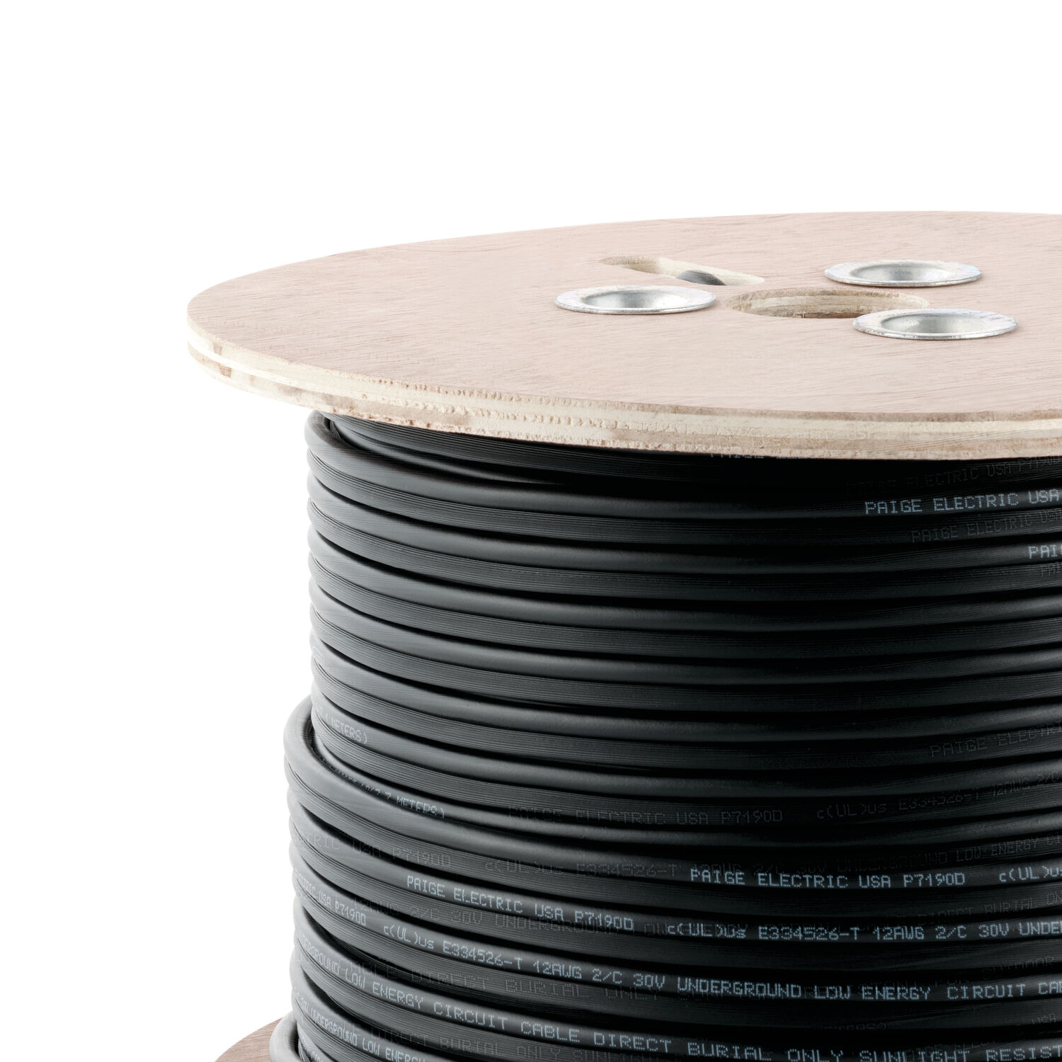 Independence 12 Black Material (Not Painted) Landscape 12V Cable