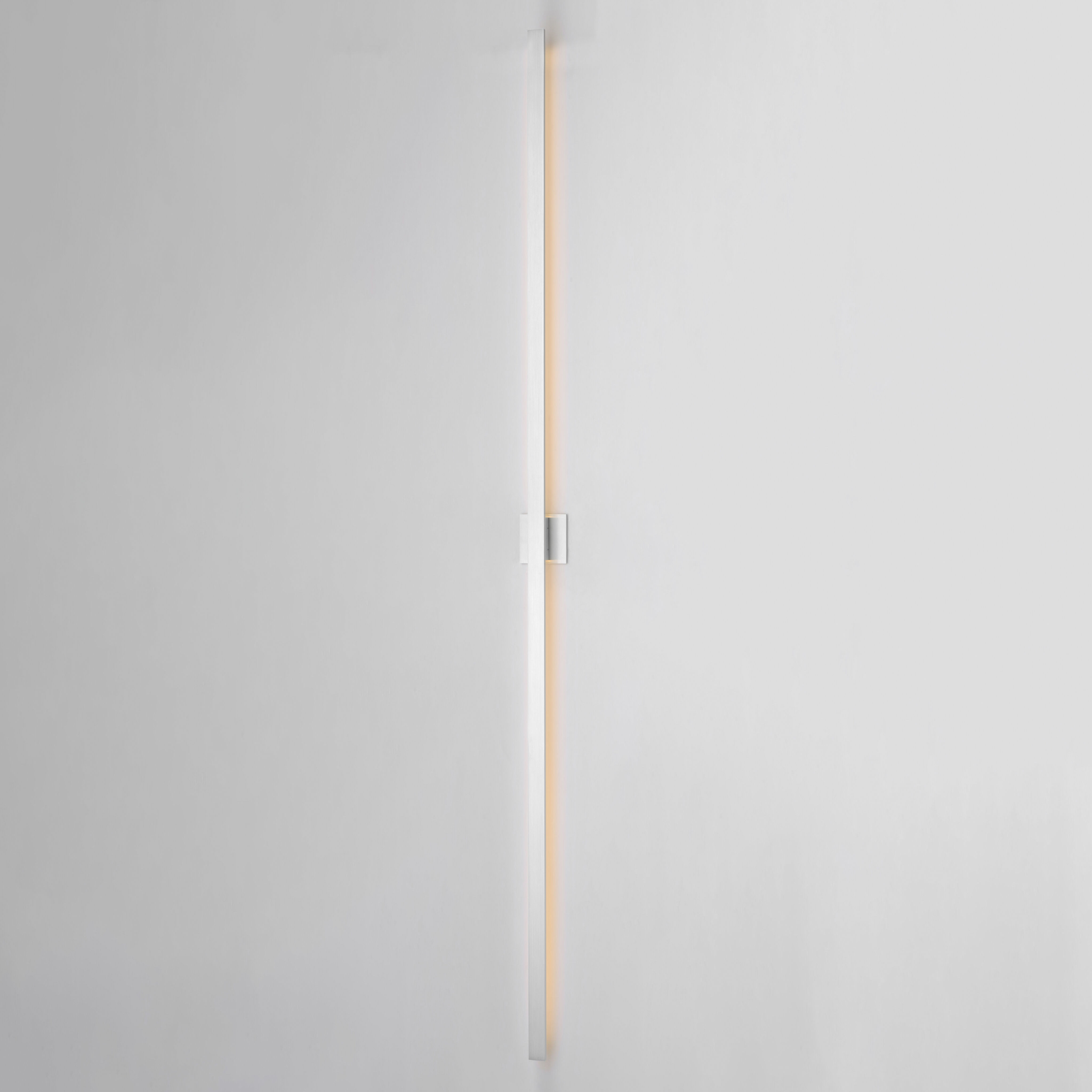 Alumilux Line LED 96 inch Satin Aluminum Outdoor Wall Sconce