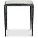 Mari 20 X 19 inch Clear Side Table