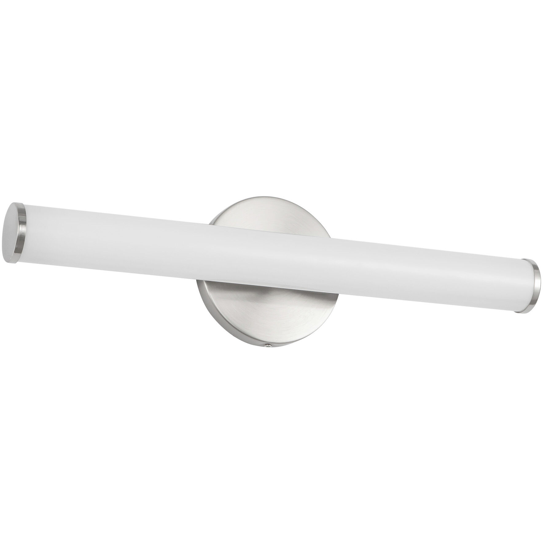 Tectra 1.88 inch Brushed Nickel ADA Wall Sconce Wall Light