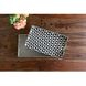 Hanley Black and White Tray, Set of 2