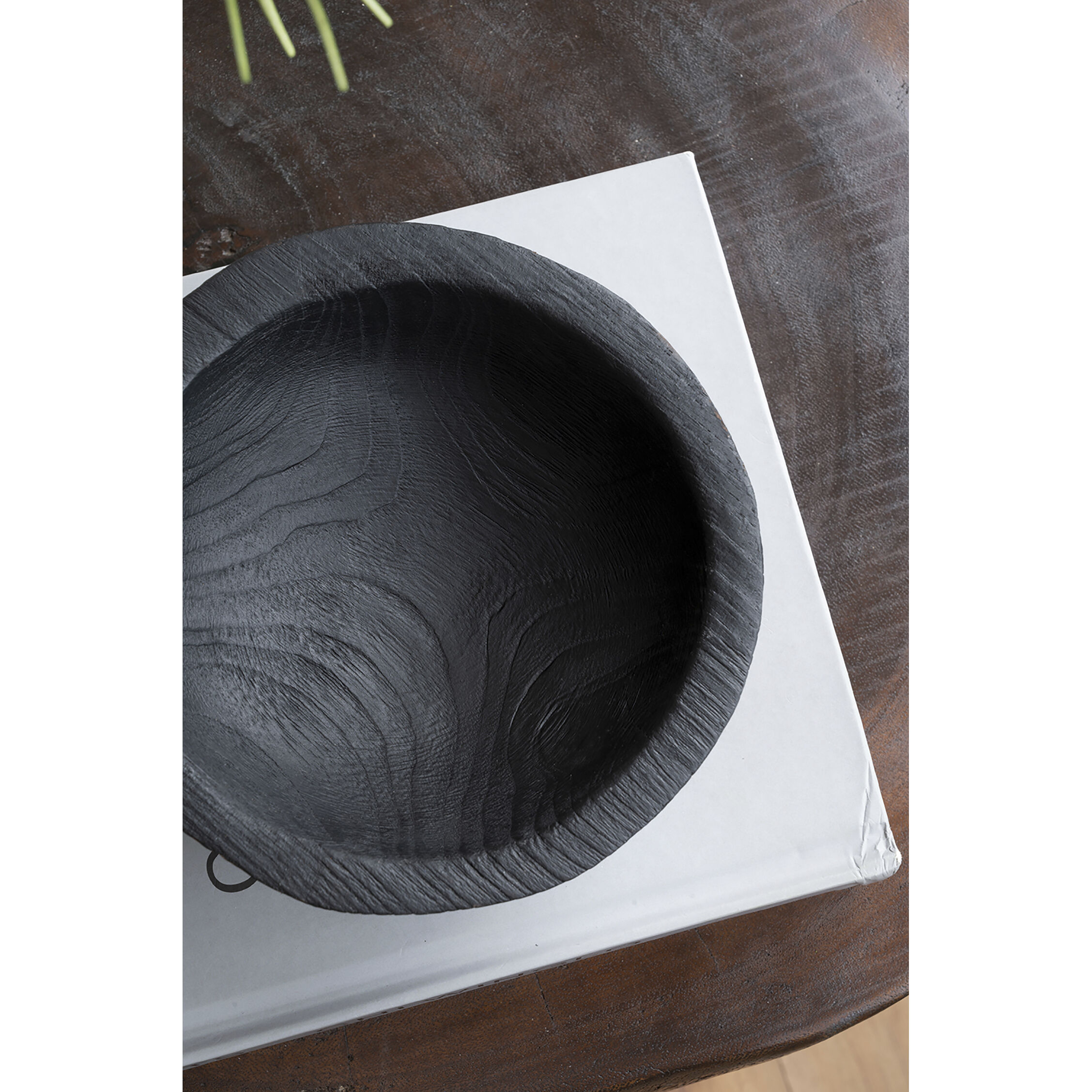 Teak 6 X 3 inch Bowls, With Legs, Set of 2