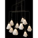 Mobius 10 Light 39.2 inch Dark Smoke Mobile Pendant Ceiling Light
