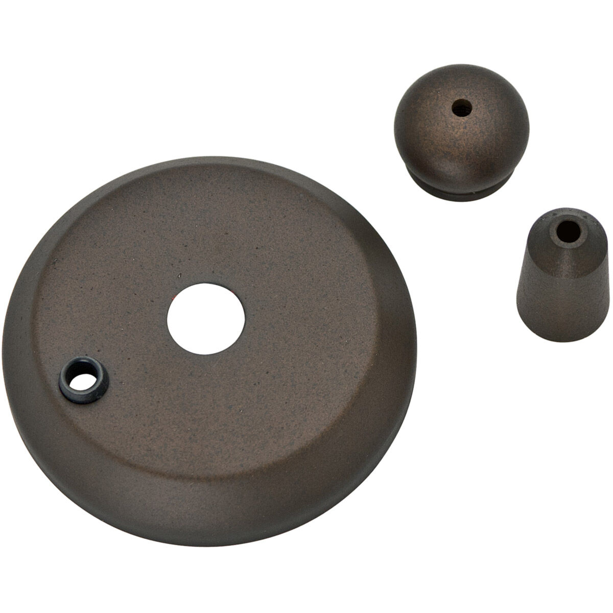Fan Accessory Matt Bronze Cap and Finial Pack