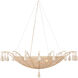Korg 5 Light 42.25 inch Sandstone Chandelier Ceiling Light, Barry Goralnick Collection