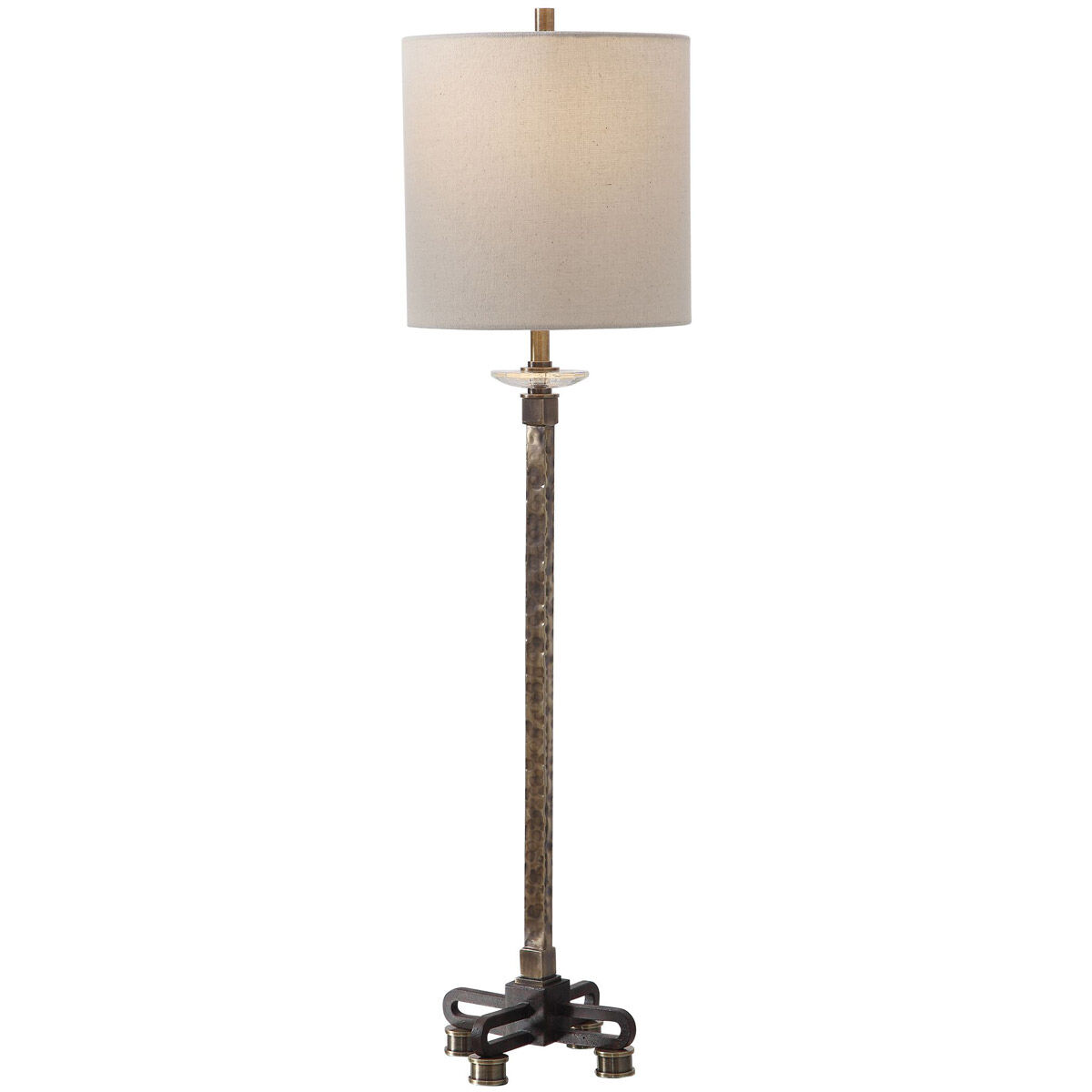 Parnell 34 inch 60 watt Buffet Lamp Portable Light