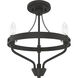 Merlin 12 inch Noble Bronze Chandelier Ceiling Light