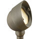 Hardy Island LED 5 inch Matte Bronze Landscape Wall Wash Spot Light