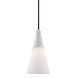 Parker 1 Light 5 inch Glossy White Pendant Ceiling Light