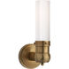 Thomas O'Brien Graydon 1 Light 4.25 inch Hand-Rubbed Antique Brass Single Bath Light Wall Light