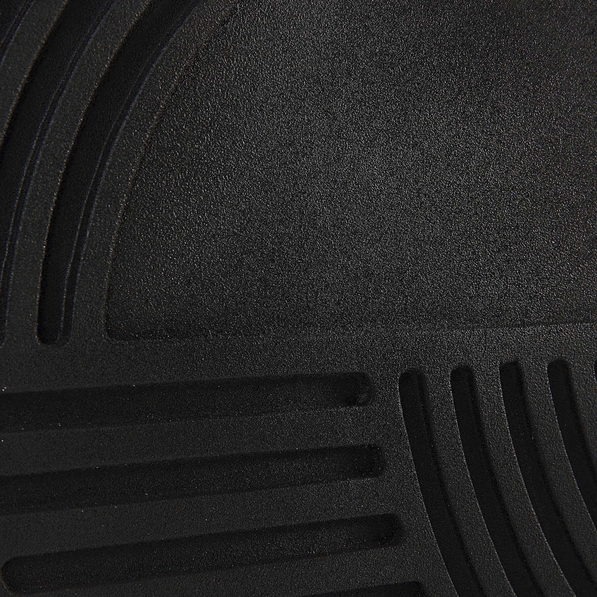 Sofia Matte Black Wall Art, 3 Piece