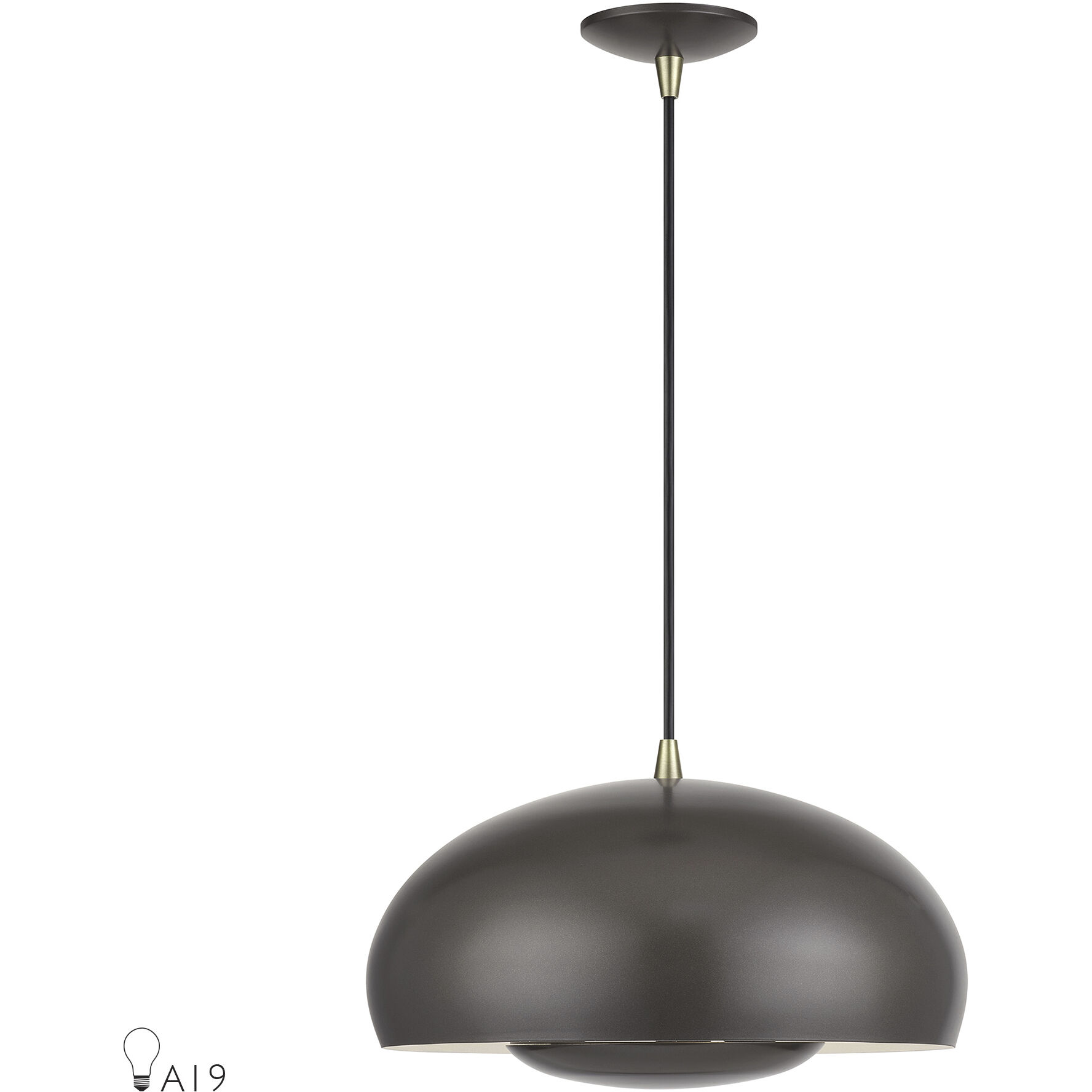 Domma 3 Light 17.00 inch Pendant