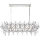 Aleka 24 Light 17 inch Chrome Candle Chandelier Ceiling Light