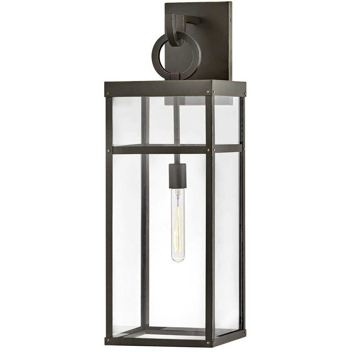 Estate Series Porter 1 Light 9.50 inch Outdoor Wall Light