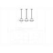 ED Ellen DeGeneres Milne 1 Light 10.5 inch Midnight Black Pendant Ceiling Light